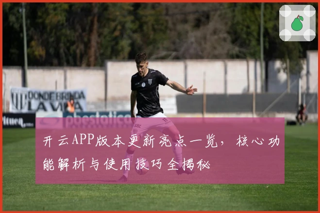 开云APP版本更新亮点一览，核心功能解析与使用技巧全揭秘