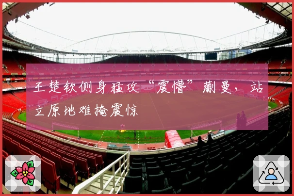 王楚钦侧身猛攻“震懵”蒯曼，站立原地难掩震惊