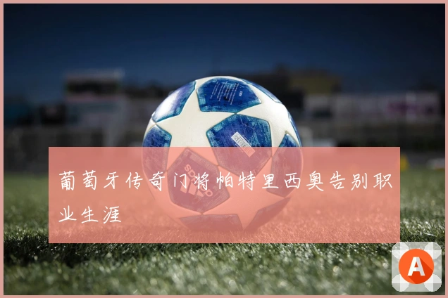 葡萄牙传奇门将帕特里西奥告别职业生涯