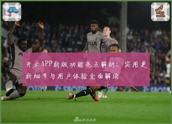 开云APP新版功能亮点解析：实用更新细节与用户体验全面解读